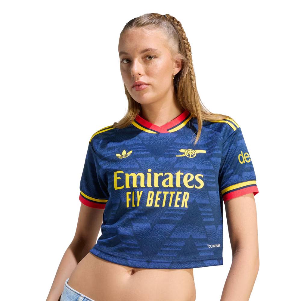 Cropped Arsenal Away Women 2026/27 - angle 3